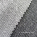 Entoilage de papier de polyester cousu pour chemises